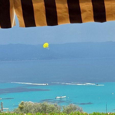 Marinella, Vue Mer Panoramique, Superbe T2 Plage A 150 M Ajaccio  Luaran gambar
