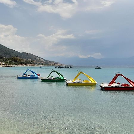 Marinella, Vue Mer Panoramique, Superbe T2 Plage A 150 M Ajaccio  Luaran gambar