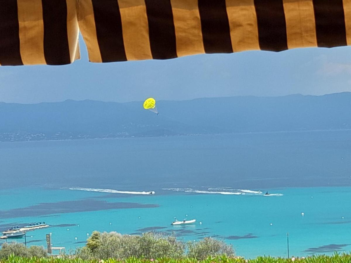 Marinella, Vue Mer Panoramique, Superbe T2 Plage A 150 M Ajaccio  Luaran gambar