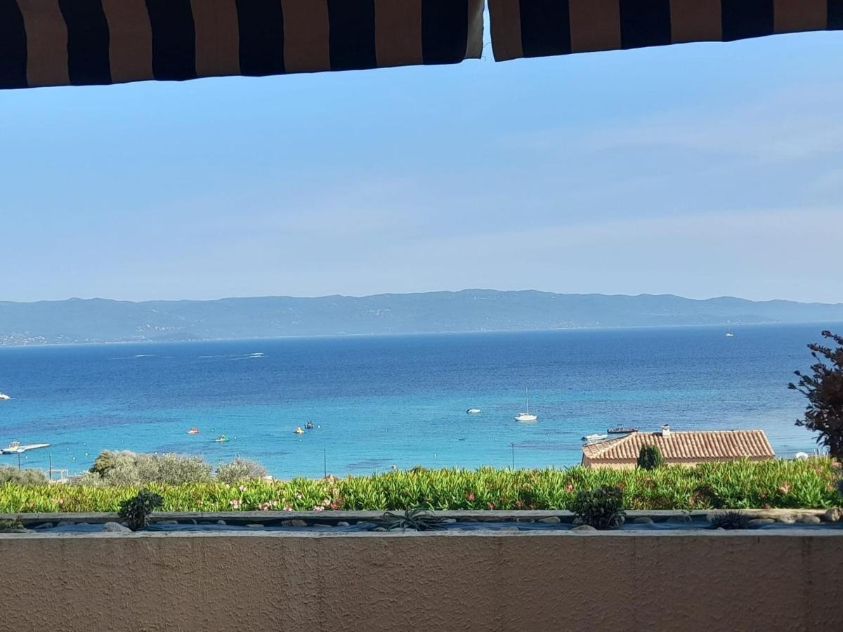 Marinella, Vue Mer Panoramique, Superbe T2 Plage A 150 M Ajaccio  Luaran gambar