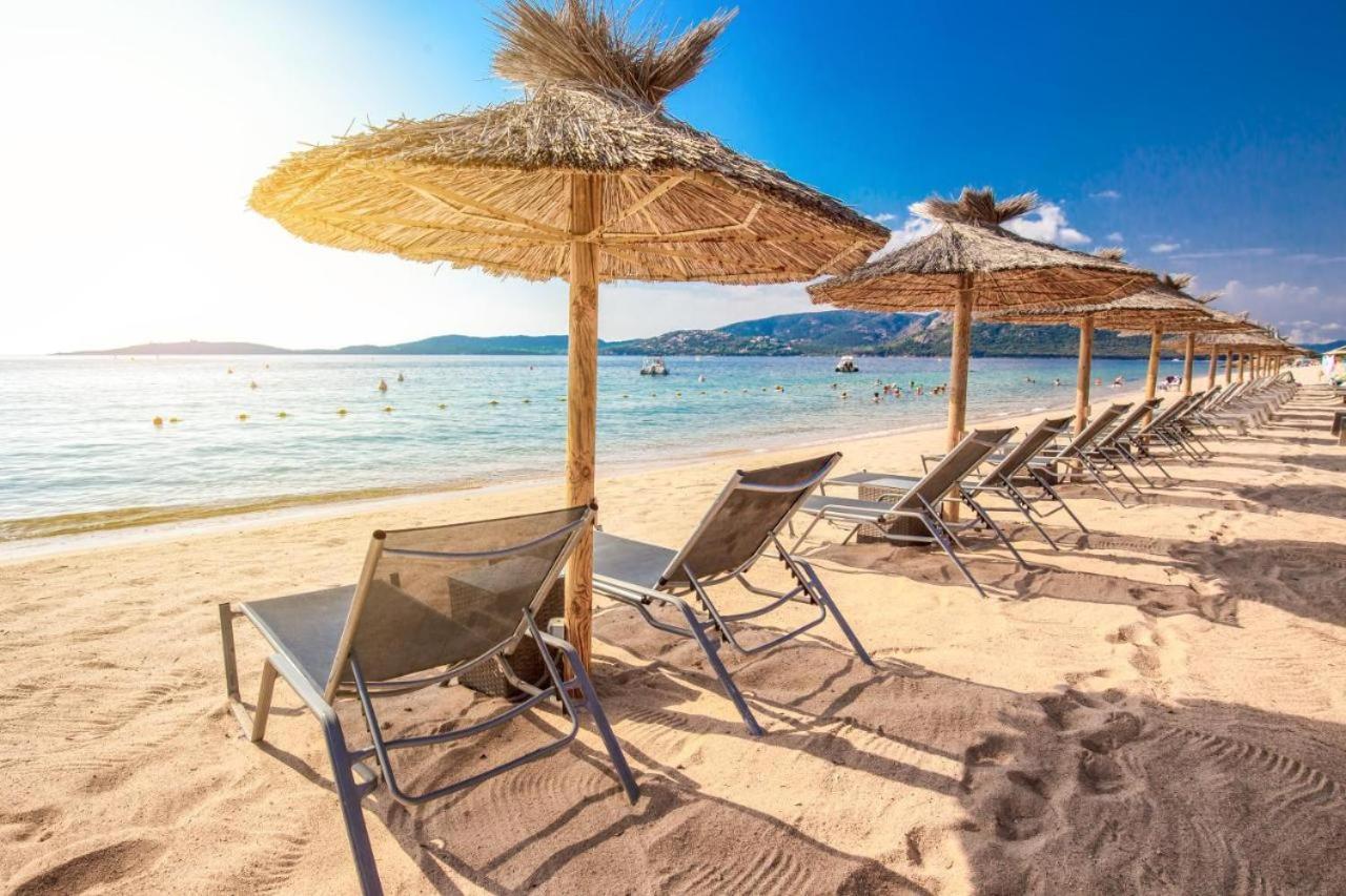 Marinella, Vue Mer Panoramique, Superbe T2 Plage A 150 M Ajaccio  Luaran gambar