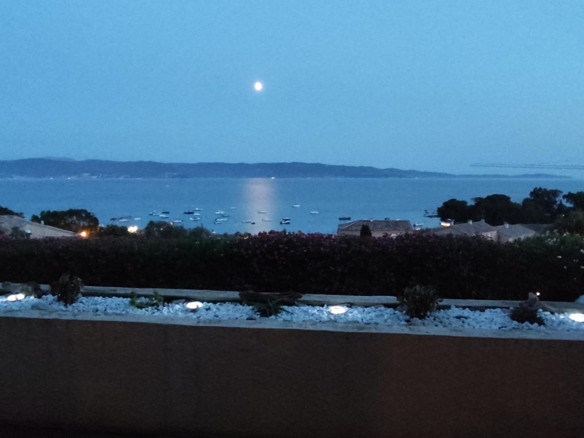 Marinella, Vue Mer Panoramique, Superbe T2 Plage A 150 M Ajaccio  Luaran gambar