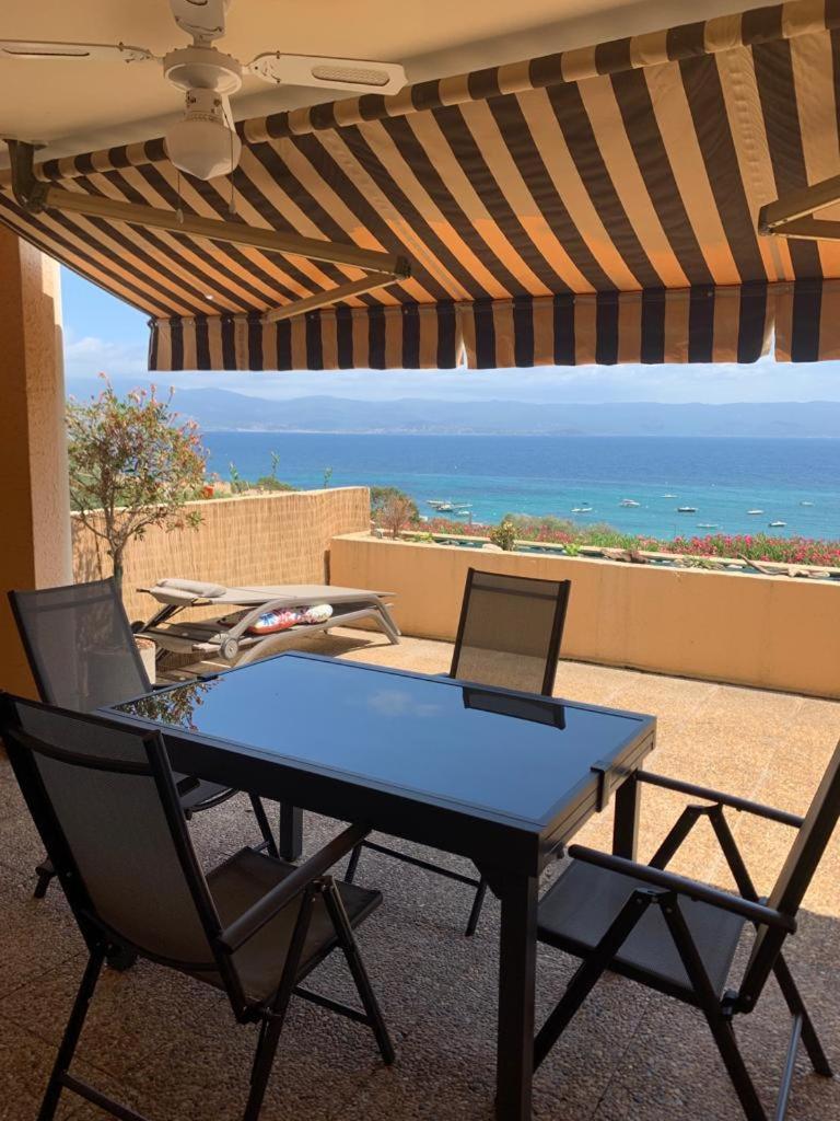 Marinella, Vue Mer Panoramique, Superbe T2 Plage A 150 M Ajaccio  Luaran gambar